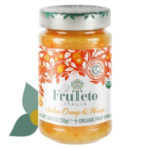 Frutteto Organic Sicilian Orange & Mango Fruit Spread 250g