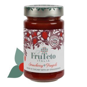 Frutteto Organic Strawberry Spread 250g