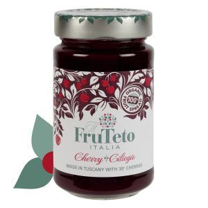 Frutteto Organic Wild Cherry Spread 250g