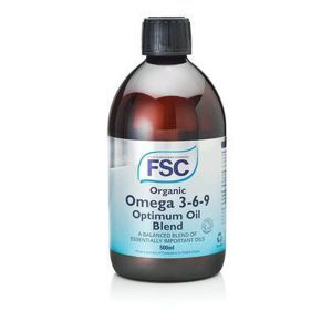 FSC Organic Omega Oil Blend 3-6-9 500ml