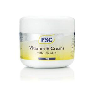 FSC Vitamin E Cream With Calendula 100g