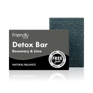 Friendly Soap Ltd. Natural Detox Bar 95g