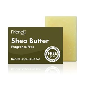 Friendly Soap Ltd. Shea Butter Facial Soap 95g