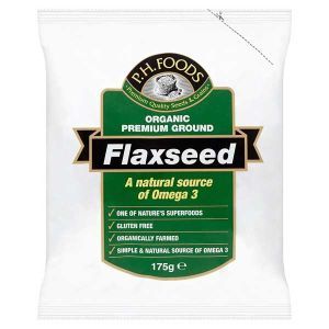 PH Foods Flaxseed (Organic Premium Ground) 175g