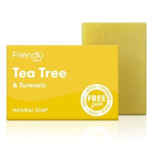 Friendly Soap Ltd. Tea Tree & Turmeric 95g Bar