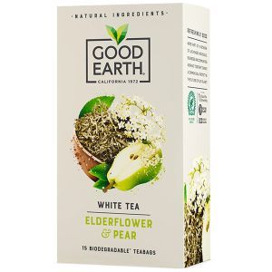 Good Earth White Tea Elderflower and Pear 15 bags