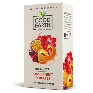 Good Earth Passionfruit and Orange Tea 15 bags