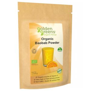 Golden Greens Organic Baobab Powder 200g