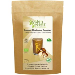 Golden Greens Organic Mushroom Complex 50g