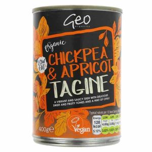 Geo Organics Organic Chickpea and Apricot Tagine 400g