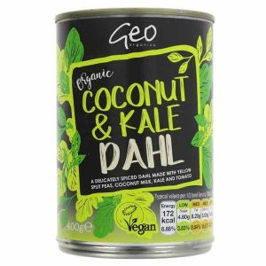Geo Organics Organic Coconut and Kale Dahl 400g