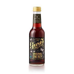 Gusto Organic Original Energy Drink 250ml