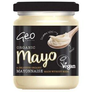 Geo Organics Vegan Mayonnaise 240ml