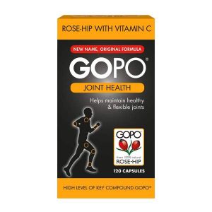 GOPO Joint Health Rose-Hip with Vitamin C 120 Capsules