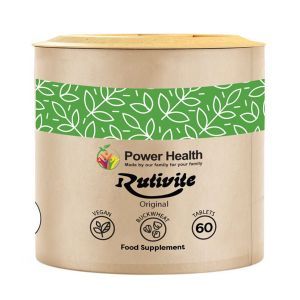 Power Health Rutivite Original 570mg Green Buckwheat Tablets