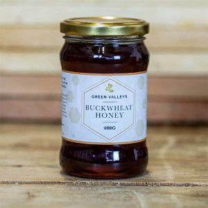 Green Valleys Buckwheat Honey 400g
