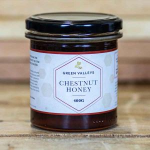 Green Valleys Chestnut Honey 400g