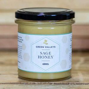 Green Valleys Sage Honey 400g
