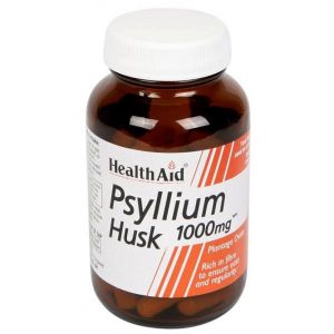 Health Aid Psyllium Husk 1000mg 60 capsules