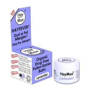 Haymax Organic, Natural, Drug-free Pollen Barrier 5ml. Lavender Fragrance