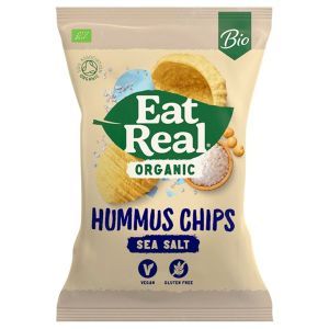 Eat Real Hummus Chips Sea Salt 40g