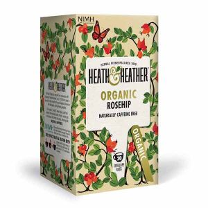 Heath And Heather Organic Rosehip 20 Tea Bags