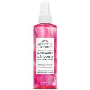 Heritage Store Rosewater and Glycerine 118ml