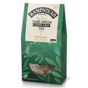 Hampstead Tea Organic Demeter Green Leaf Tea 100g