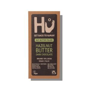 Hu Hazelnut Butter Filled Dark Chocolate 60g
