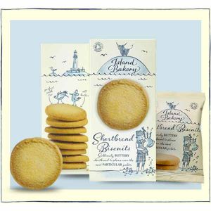 Island Bakery Shortbread Biscuits 125g