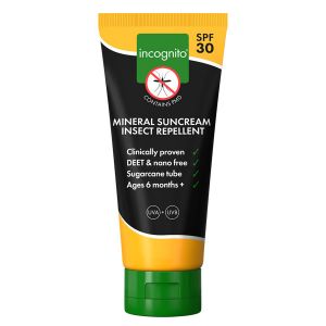 Incognito Mineral Sunscreen Insect Repellent SPF30 100ml