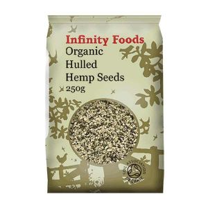 Infinity Foods Organic Hulled Hemp Seeds
