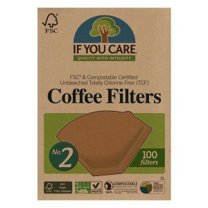 If You Care Coffee Filters No. 2 100 Filters