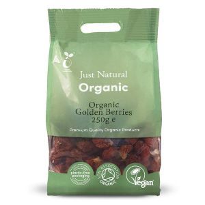 Just Natural Organic Golden Berries 250g