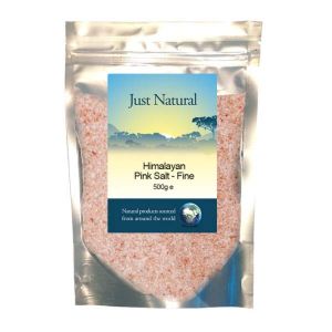 Just Naturals Himalayan Pink Salt Fine 500g