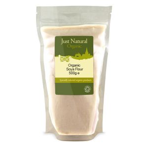 Just Natural Organic Soya Flour 500g