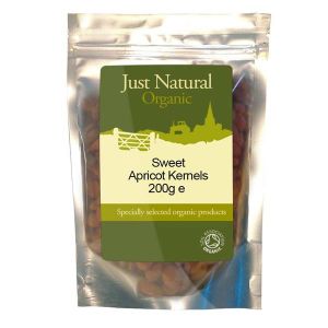 Just Natural Organic Sweet Apricot Kernels 200g