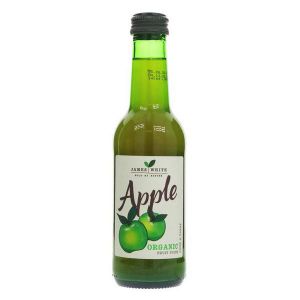 James White Organic Apple Juice 250ml