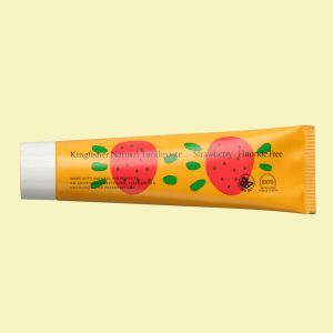 Kingfisher Childrens Fluoride Free Strawberry Toothpaste 100ml