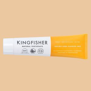 Kingfisher Fluoride Free Baking Soda Toothpaste 100ml