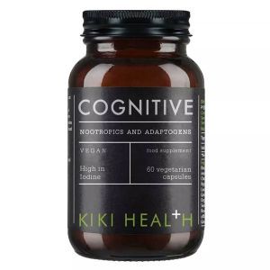 Kiki Health Cognitive 60 Vegetarian Capsule