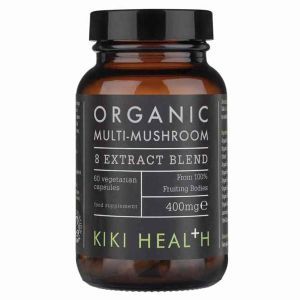 Kiki Health Organic Multi-Mushroom 8 Extract Blend 60 caps