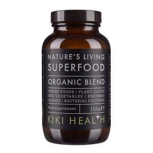 Kiki Health Natures Living Superfood Organic Powder 150g