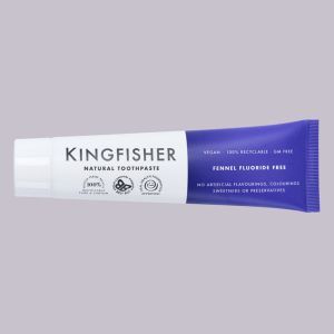 Kingfisher Fluoride Free Fennel Toothpaste  100ml