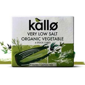 Kallo - Organic Vegetable 6 Stock Cubes (Very low salt) 60g