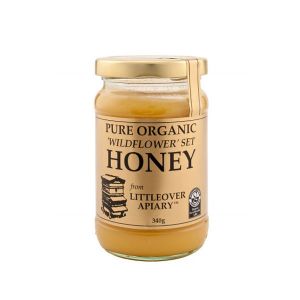 Littleover Apiary Organic Set Wildflower Honey 340g