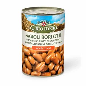 La Bio Idea - Fagioli Borlotti Beans (Ready to eat) 400g