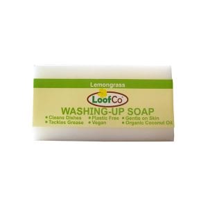 LoofCo Washing Up Soap Bar Lemongrass 100g