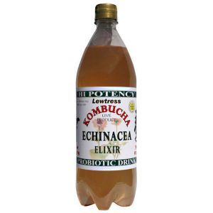 Lewtress Kombucha Original Drink Echinacea 1 litre
