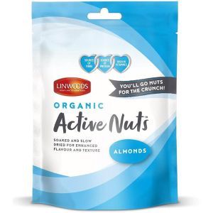 Linwoods Organic Active Nuts Almonds 70g